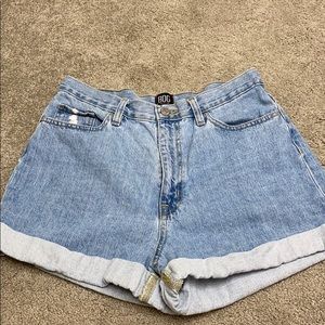 BDG Mom High-Rise Denim Short